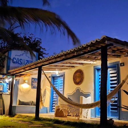 Pousada Casa Azul Do Piaui Luís Correia Eksteriør billede