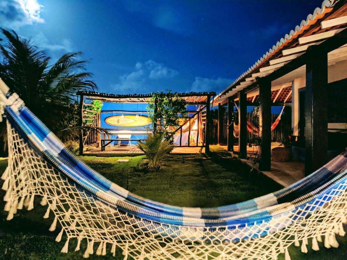 Pousada Casa Azul Do Piaui Luís Correia Eksteriør billede
