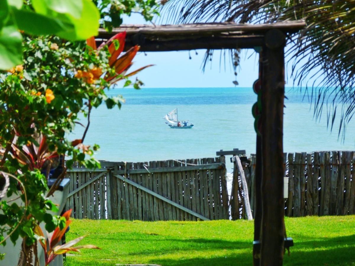 Pousada Casa Azul Do Piaui Luís Correia Eksteriør billede