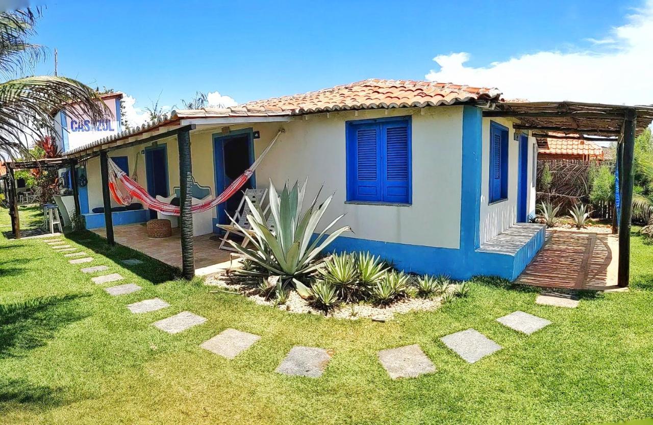 Pousada Casa Azul Do Piaui Luís Correia Eksteriør billede