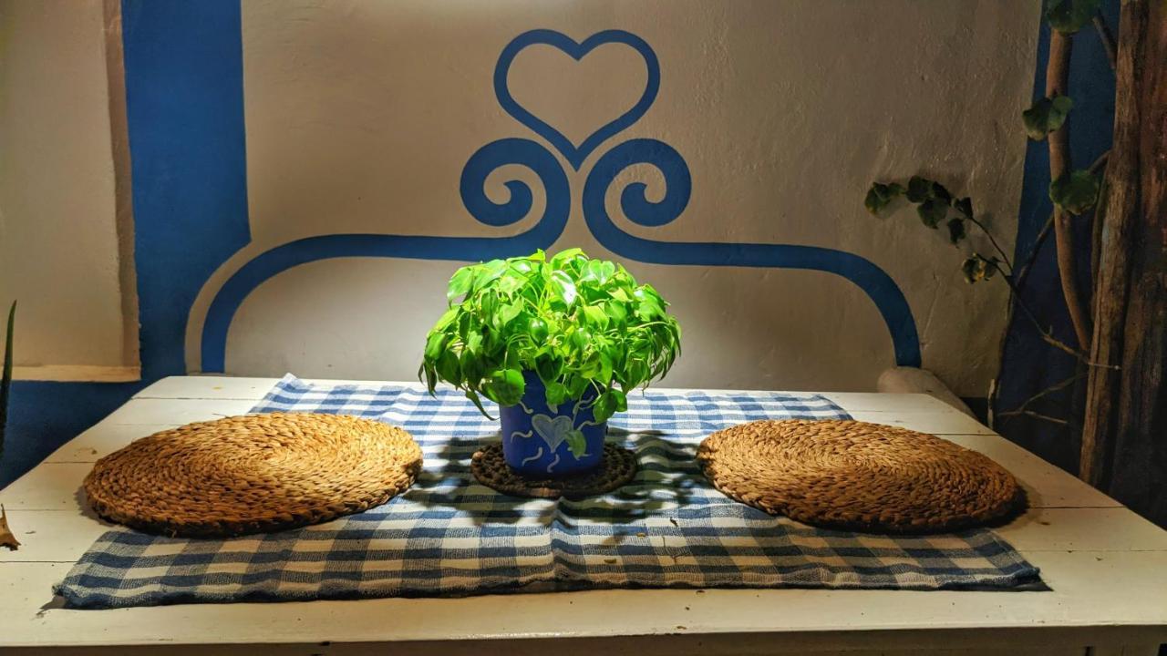 Pousada Casa Azul Do Piaui Luís Correia Eksteriør billede