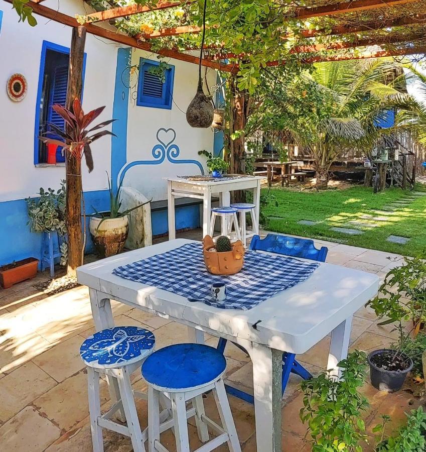 Pousada Casa Azul Do Piaui Luís Correia Eksteriør billede
