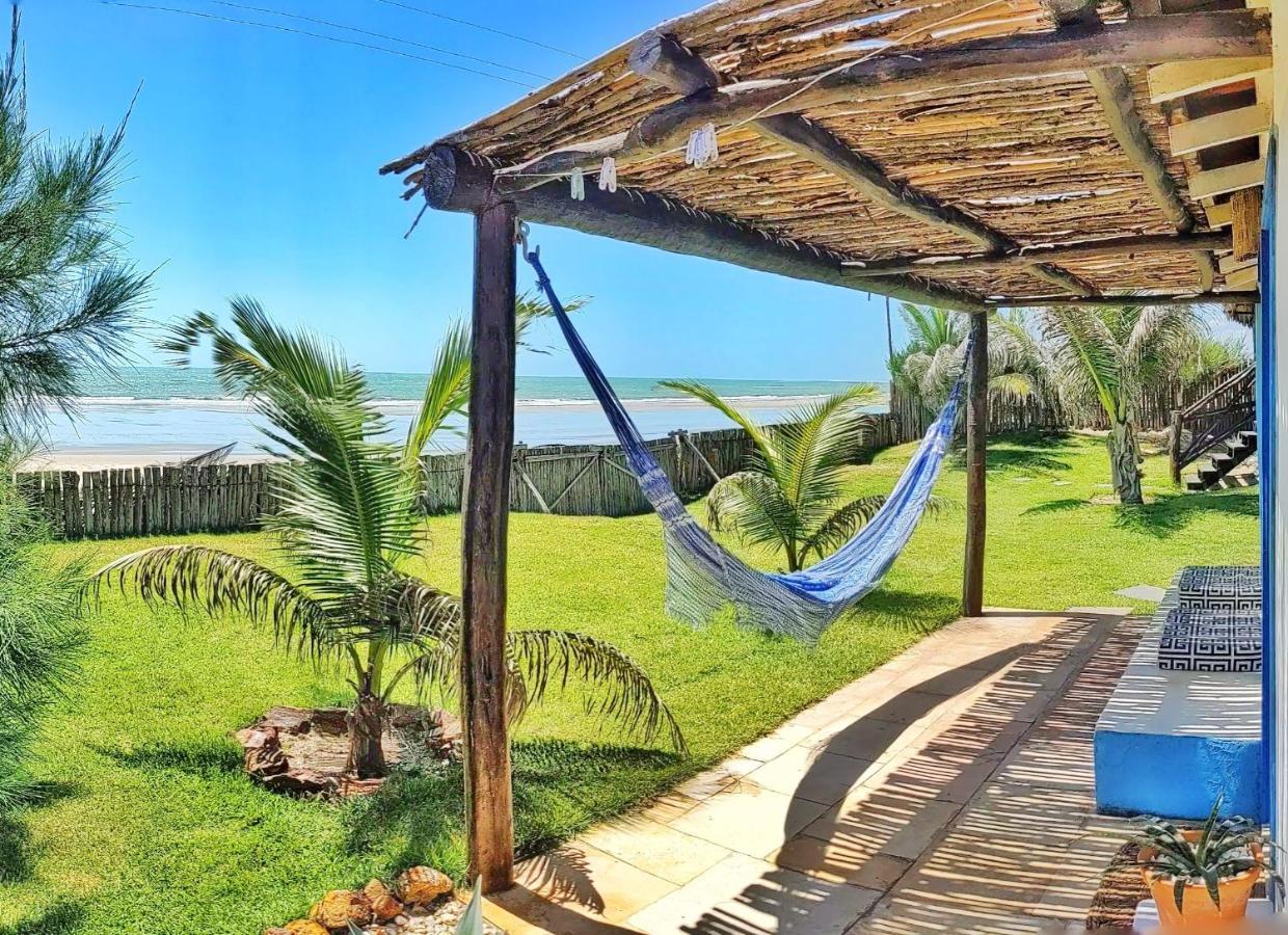 Pousada Casa Azul Do Piaui Luís Correia Eksteriør billede