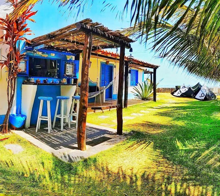 Pousada Casa Azul Do Piaui Luís Correia Eksteriør billede