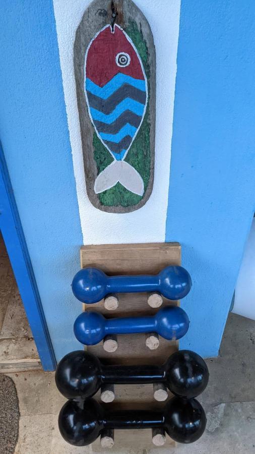 Pousada Casa Azul Do Piaui Luís Correia Eksteriør billede