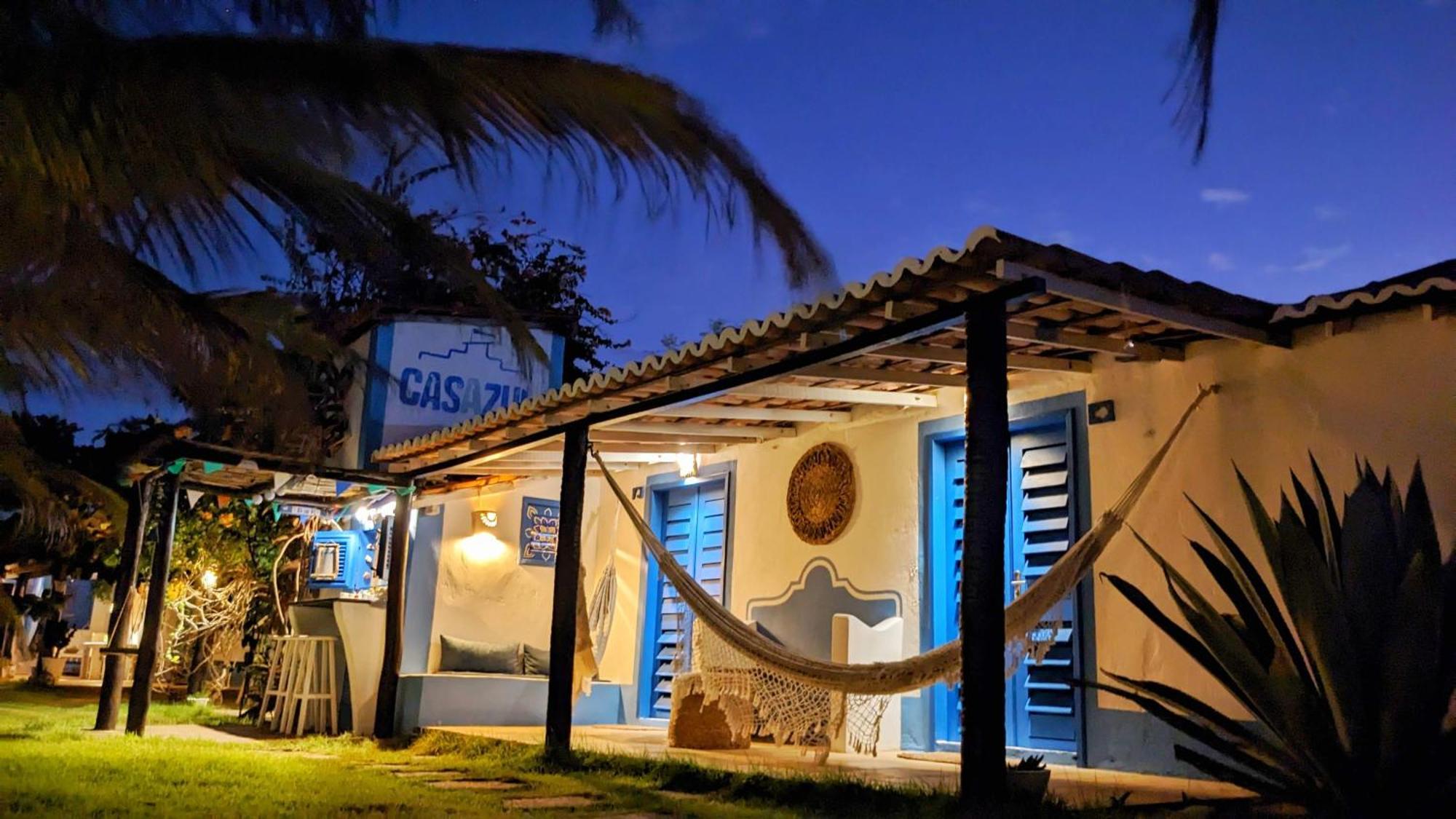Pousada Casa Azul Do Piaui Luís Correia Eksteriør billede
