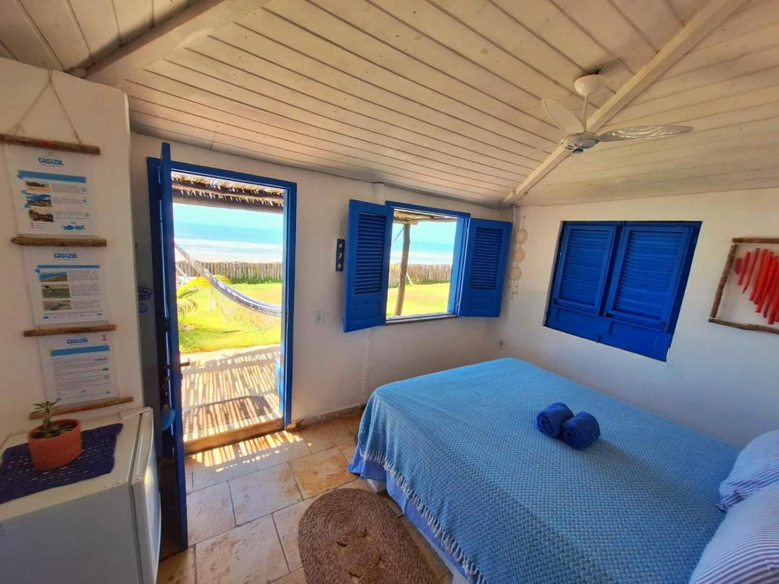 Pousada Casa Azul Do Piaui Luís Correia Eksteriør billede