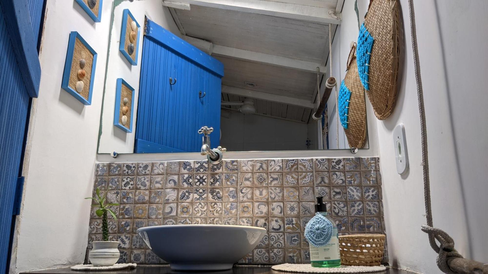 Pousada Casa Azul Do Piaui Luís Correia Værelse billede