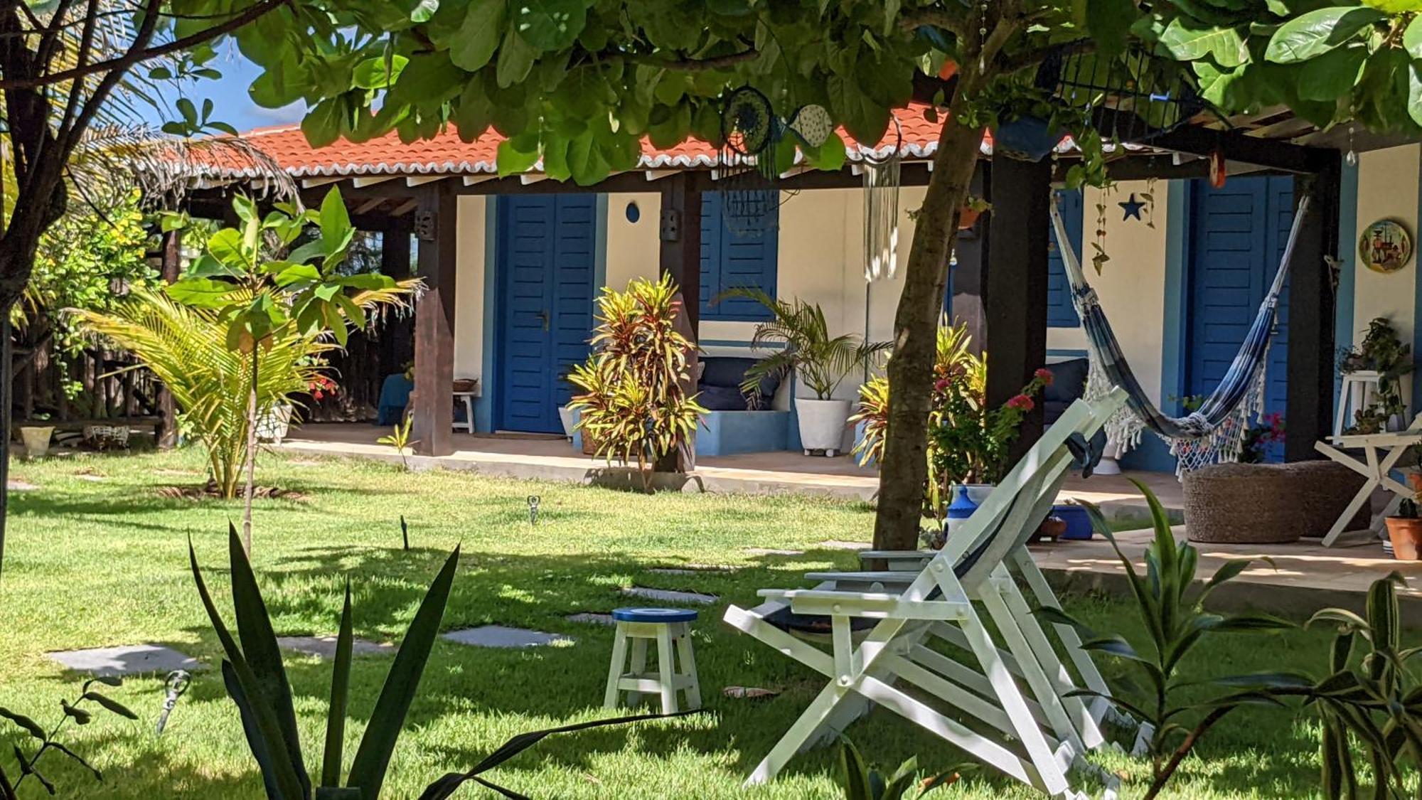 Pousada Casa Azul Do Piaui Luís Correia Værelse billede