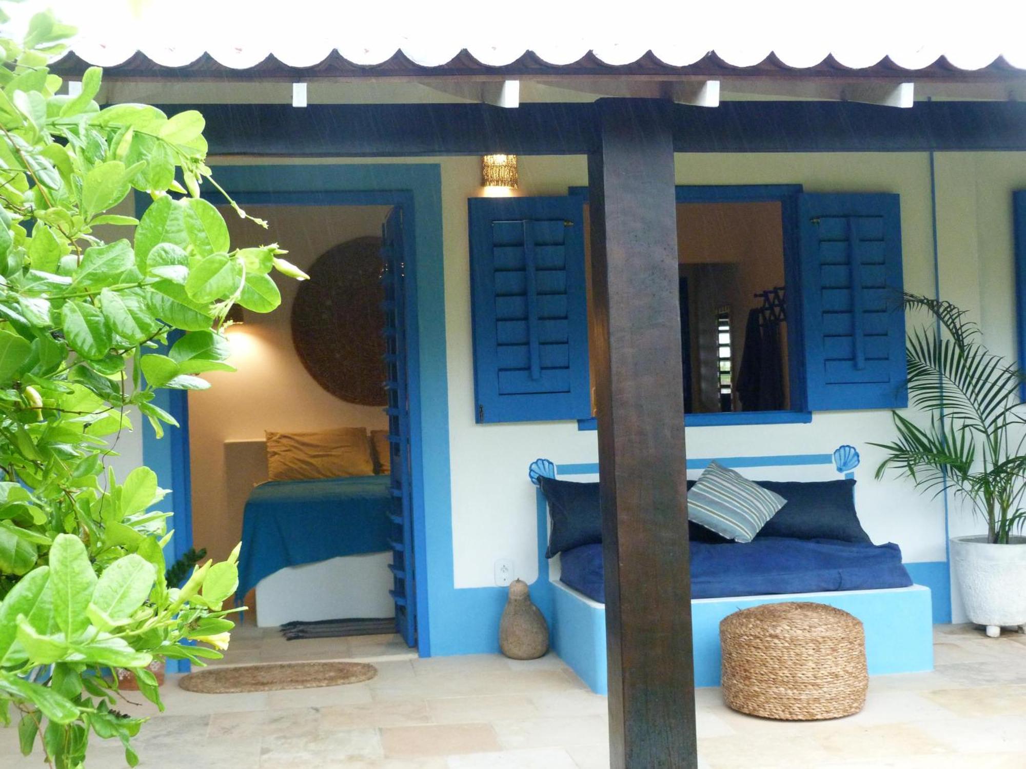 Pousada Casa Azul Do Piaui Luís Correia Værelse billede