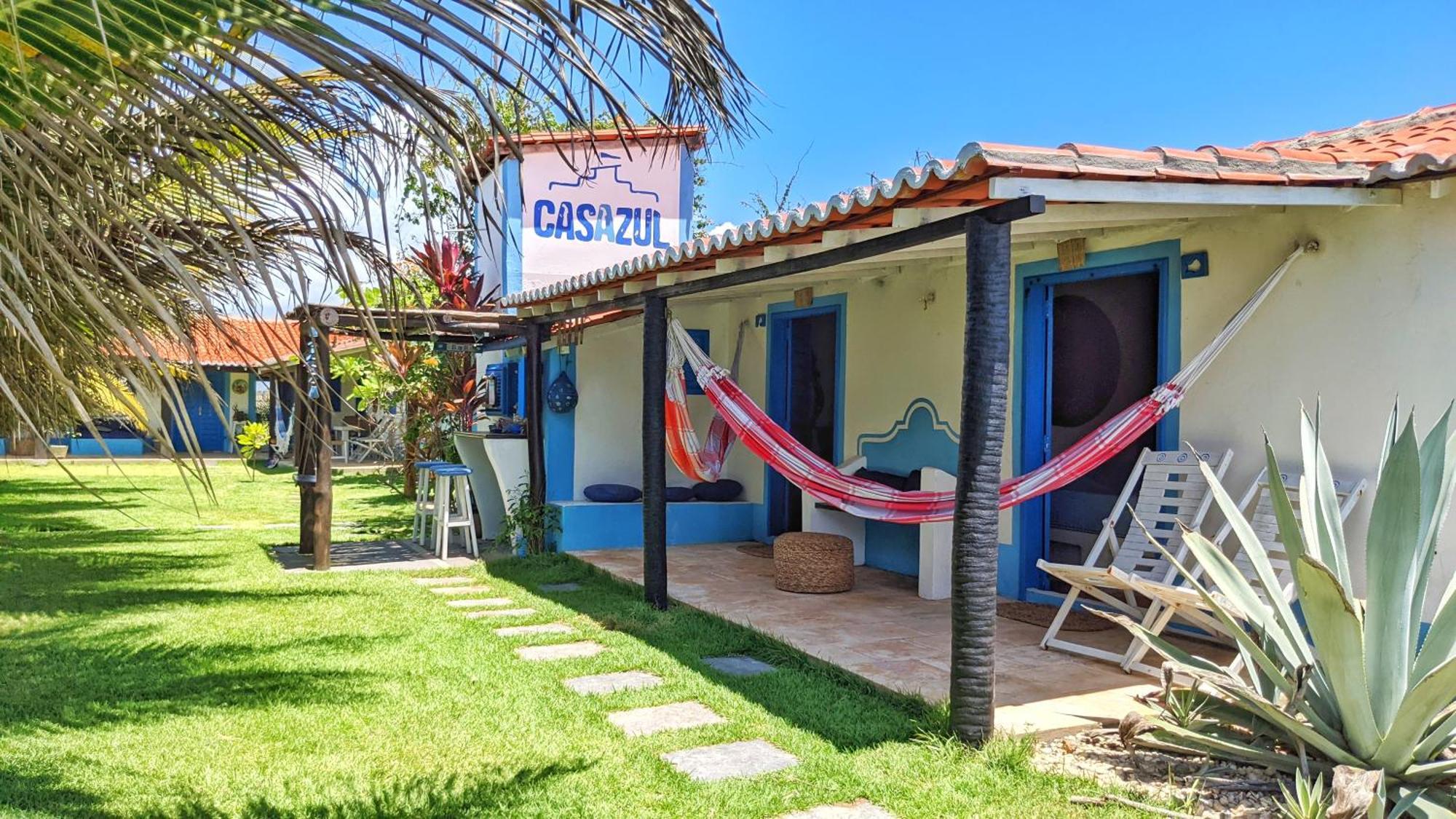 Pousada Casa Azul Do Piaui Luís Correia Værelse billede