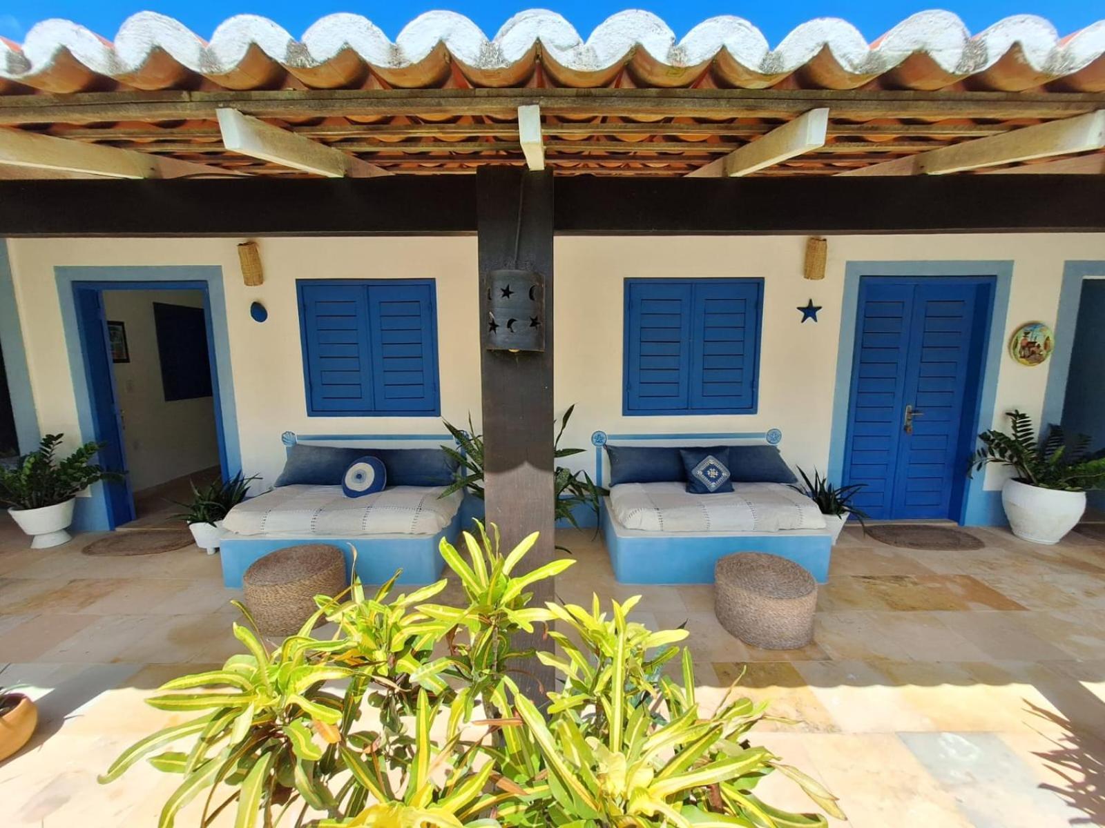 Pousada Casa Azul Do Piaui Luís Correia Værelse billede