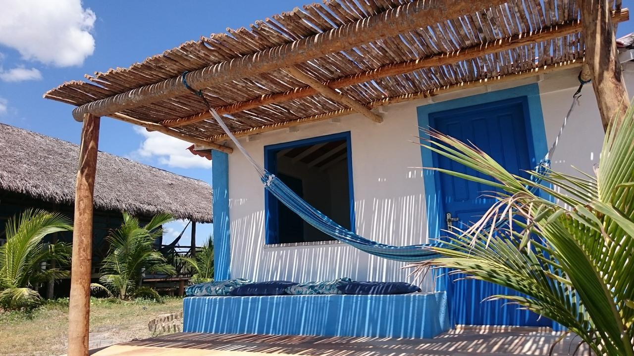 Pousada Casa Azul Do Piaui Luís Correia Eksteriør billede